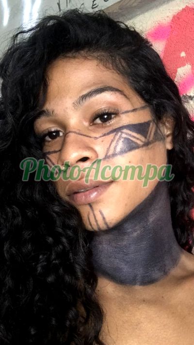 Lana Leão, trans em Boa Viagem (Recife)