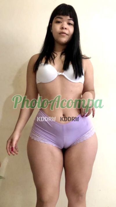 Aisha Gabriela, mulher que faz videochamadas e sexting