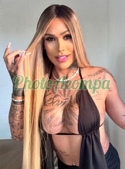 Emanuelly (11) 94740-5089, Transex em Americana