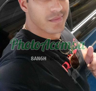 Maycon, garoto de programa no Rio de Janeiro
