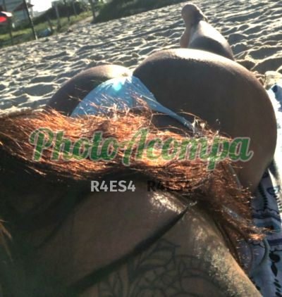 Serena, mulher que faz videochamadas e sexting