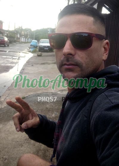 Rogério, garoto de programa em Suzano
