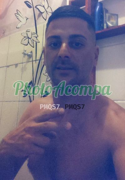 Rogério, garoto de programa em Suzano