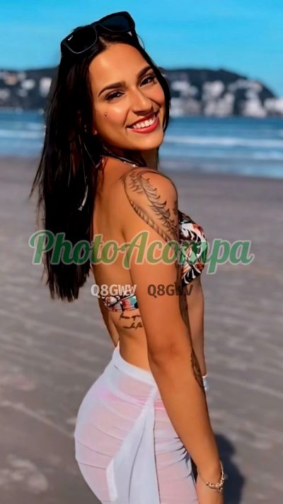 Bia, garota de programa no Guarujá