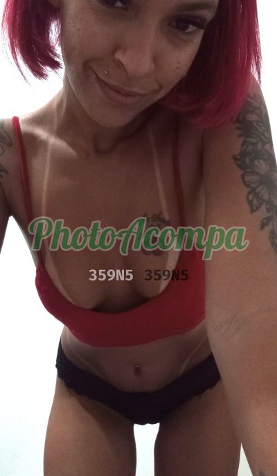 Marina, mulher que faz videochamadas e sexting