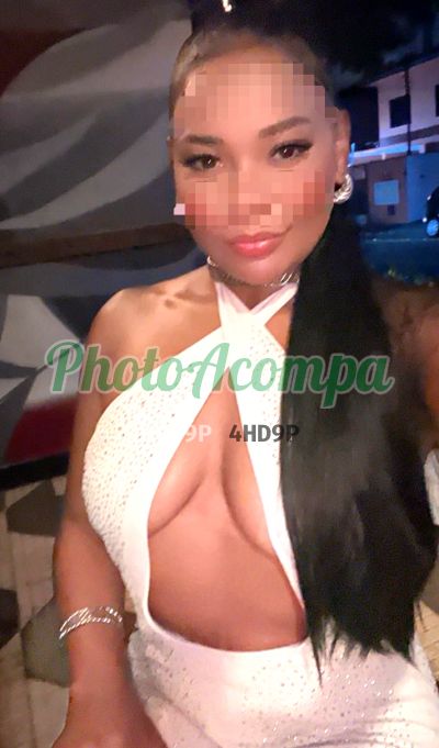Thaís Globeleza, garota de programa em Campinas