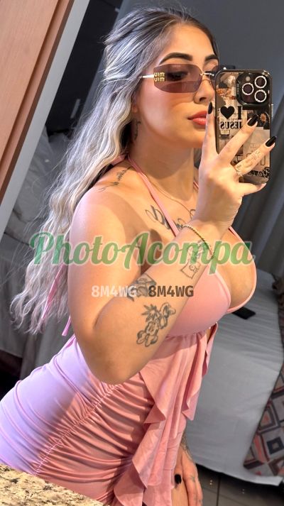 Eva Garcia, acompanhante em Praia Grande