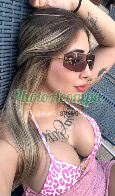 Eva Garcia, acompanhante em Praia Grande