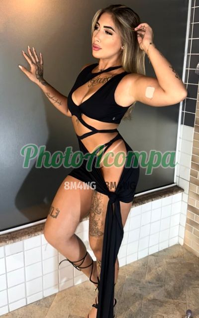 Eva Garcia, garota de programa em Praia Grande