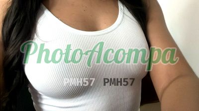 Maia Meirelles, mulher que faz videochamadas e sexting
