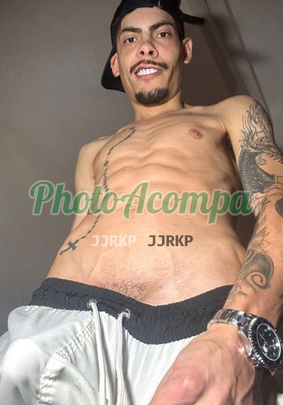 Guilherme, garoto de programa no Paraíso (SP)