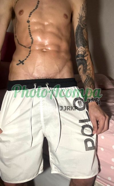 Guilherme, garoto de programa no Paraíso (SP)