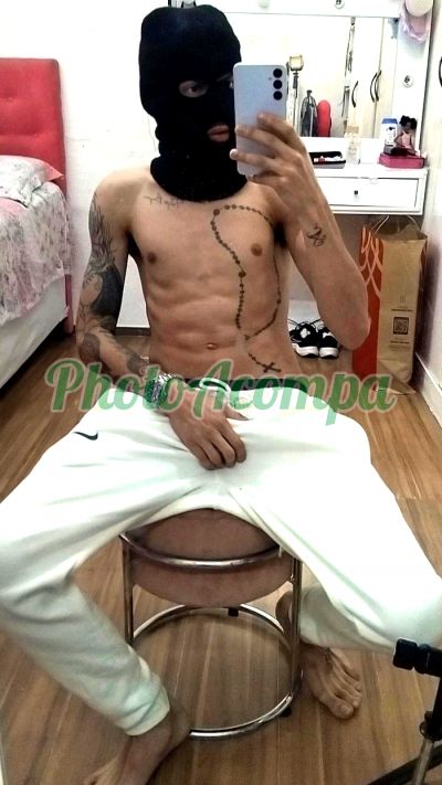 Guilherme, garoto de programa no Paraíso (SP)