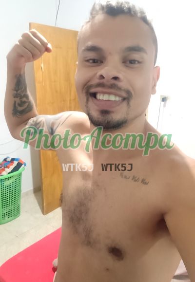 Baiano, garoto de programa em Taubaté