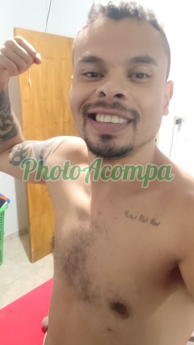 Baiano, garoto de programa em Taubaté