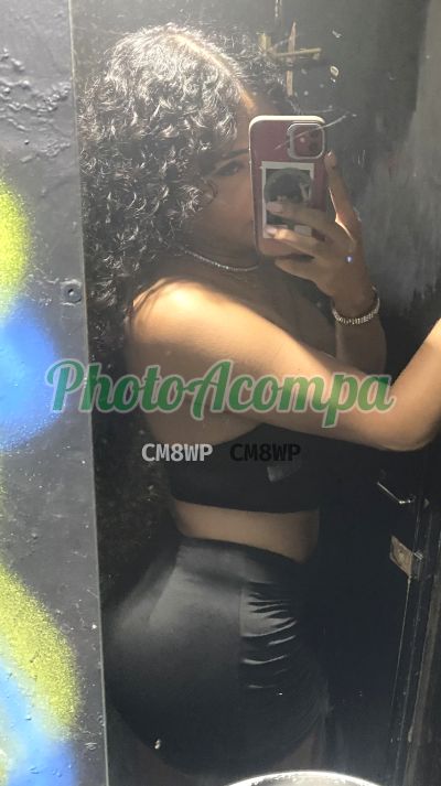 Pamela Lopes, travesti no Centro (RJ)