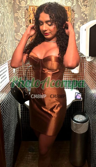 Pamela Lopes, travesti no Centro (RJ)