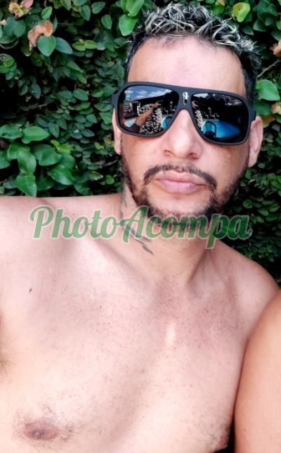 Jorge Navalha, garoto de programa em São João de Meriti