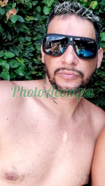 Jorge Navalha, garoto de programa em São João de Meriti
