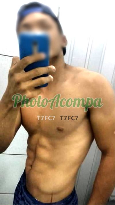 Rafael, garoto de programa em Recife