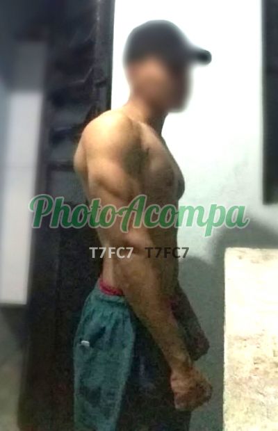 Rafael, garoto de programa em Recife
