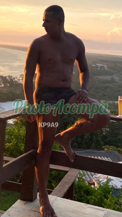 Ribeiro, garoto de programa no Rio de Janeiro