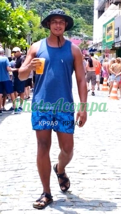 Ribeiro, garoto de programa no Rio de Janeiro