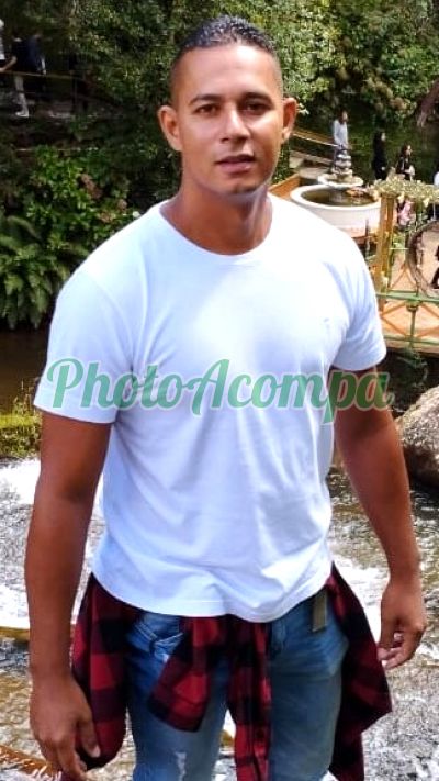Ribeiro, garoto de programa no Rio de Janeiro