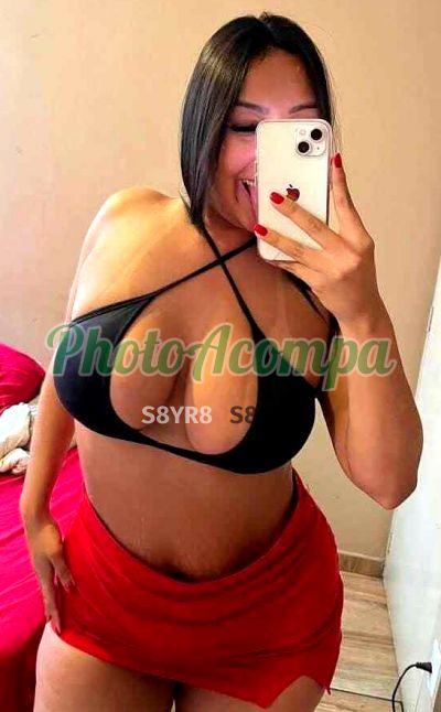 Manu, mulher que faz videochamadas e sexting