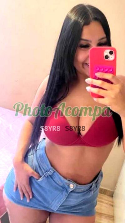 Manu, mulher que faz videochamadas e sexting