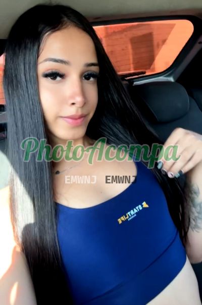 Michelly, trans em Goiânia