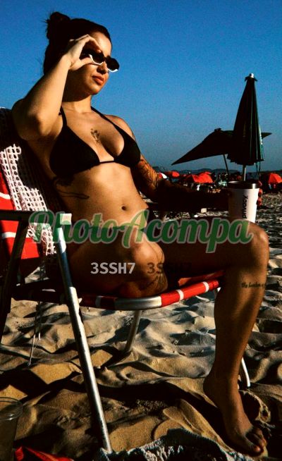 Valentina, mulher que faz videochamadas e sexting