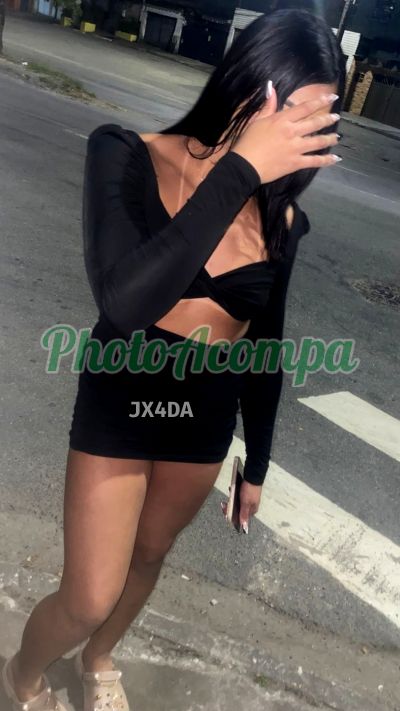 Rebeca Yasmim, trans em Praia Grande