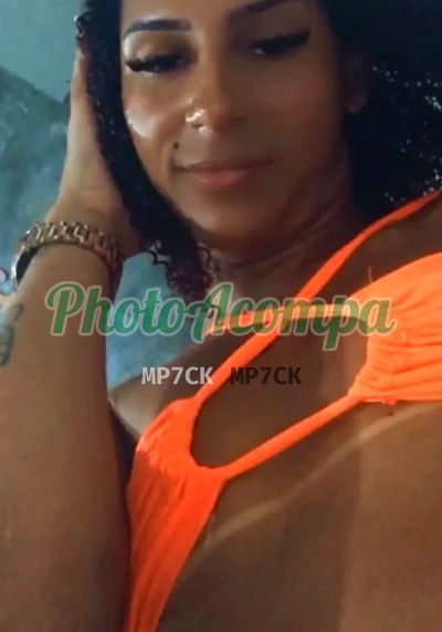 Mickaela, transex no Rio de Janeiro