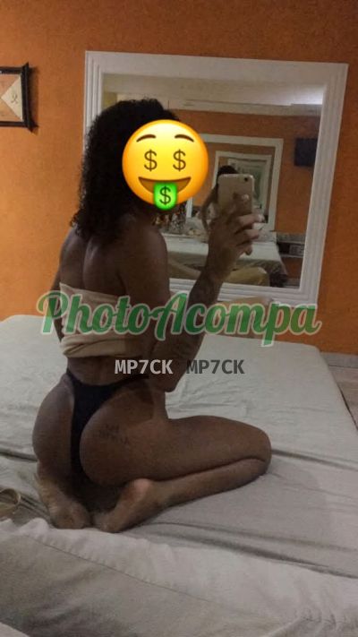 Mickaela, trans no Rio de Janeiro