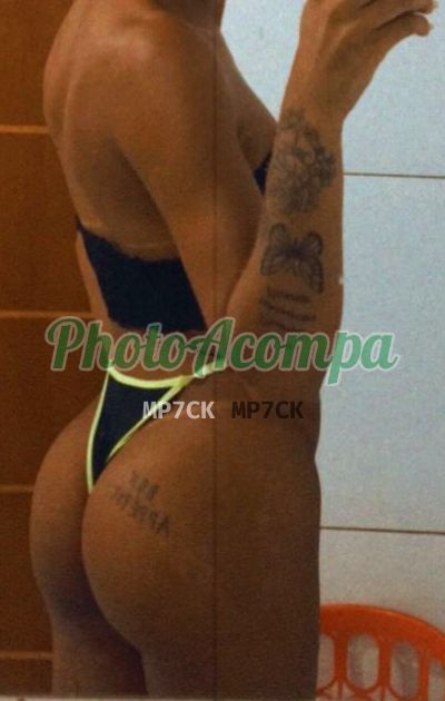 Mickaela, transex no Rio de Janeiro