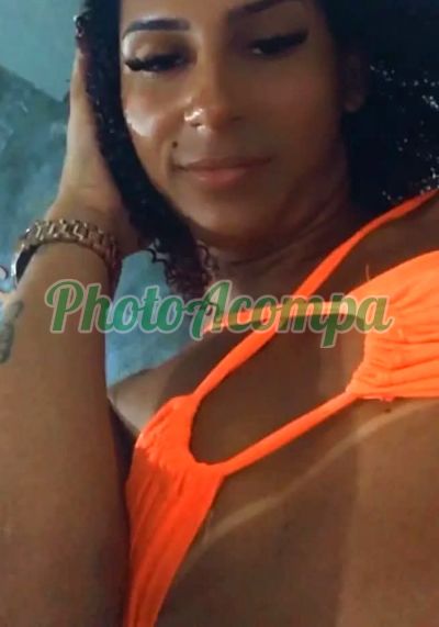Mickaela, transex no Rio de Janeiro