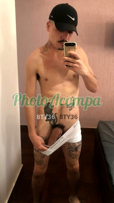 Hugo beltrán dos santos, garoto de programa em Santos