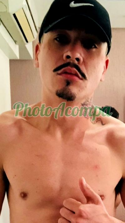 Hugo beltrán dos santos, garoto de programa em Santos