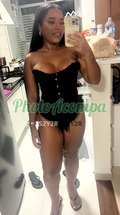 Letícia Carioca, garota de programa em Santo Amaro (SP)