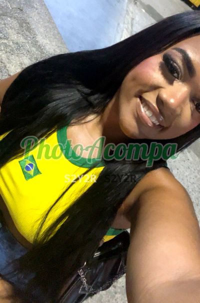 Letícia Carioca, garota de programa em Santo Amaro (SP)