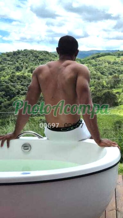 Diego, garoto de programa em São Paulo