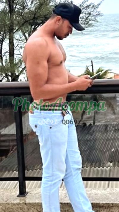 Diego, garoto de programa em São Paulo
