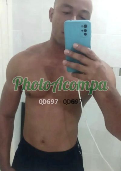Diego, garoto de programa em São Paulo