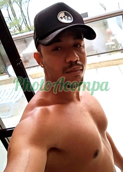 Diego, Garoto de programa em São Paulo