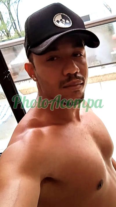 Diego, Garoto de programa em São Paulo