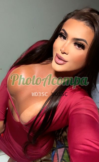 Lana (11) 99555-2257, travesti em Bragança Paulista
