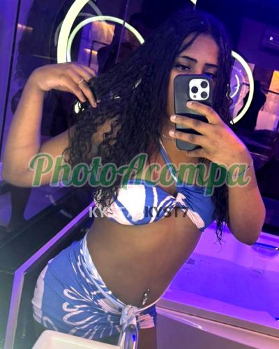 Gleice, trans em Bonsucesso (RJ)