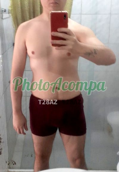 Gustavo, garoto de programa em Maceió