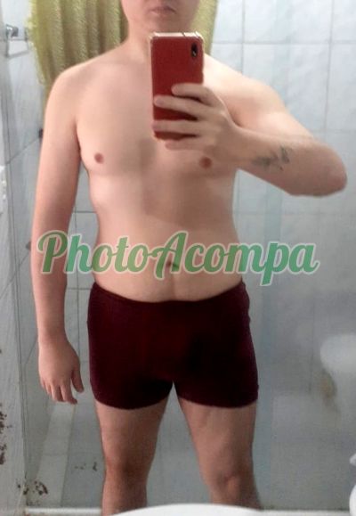 Gustavo, garoto de programa em Maceió